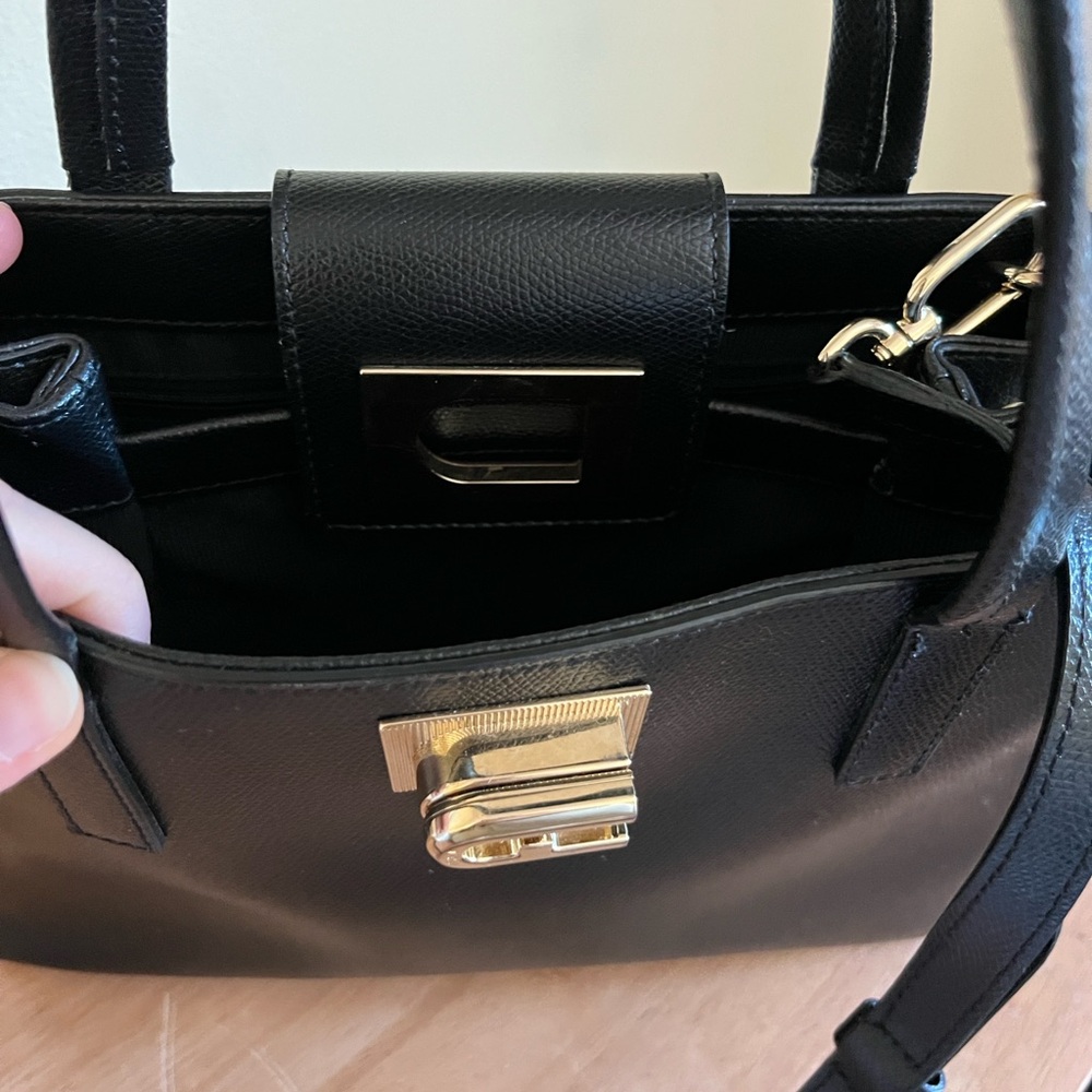 Black Furla 1927 Medium Tote - Picture 5 of 11